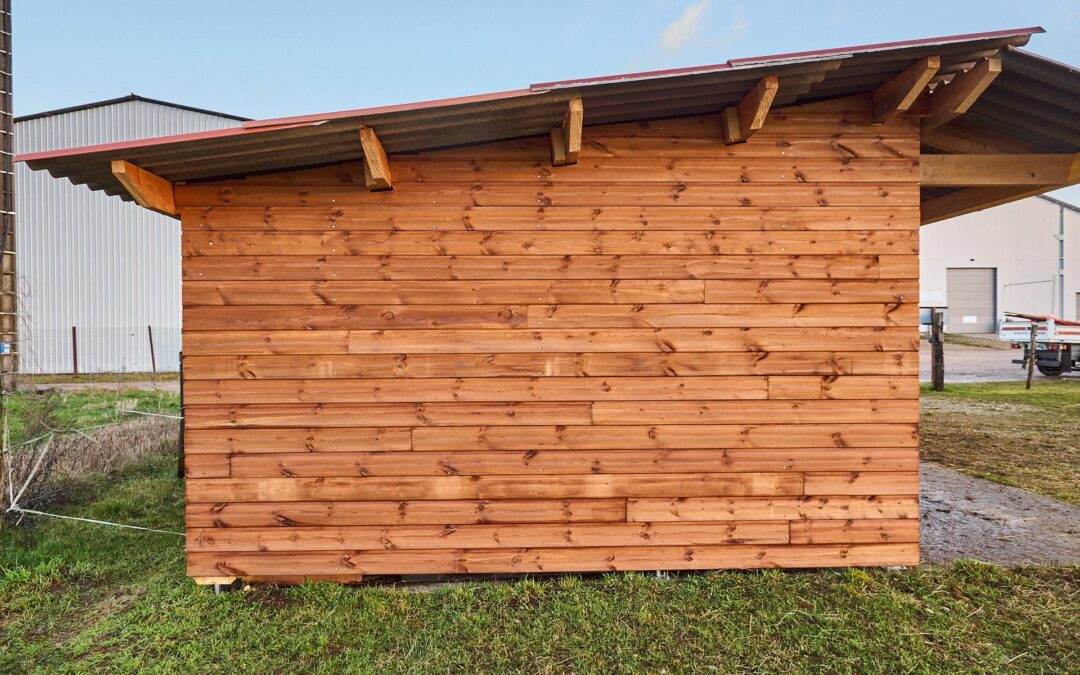 Travaux de bardage à Lure : esthétique et protection !